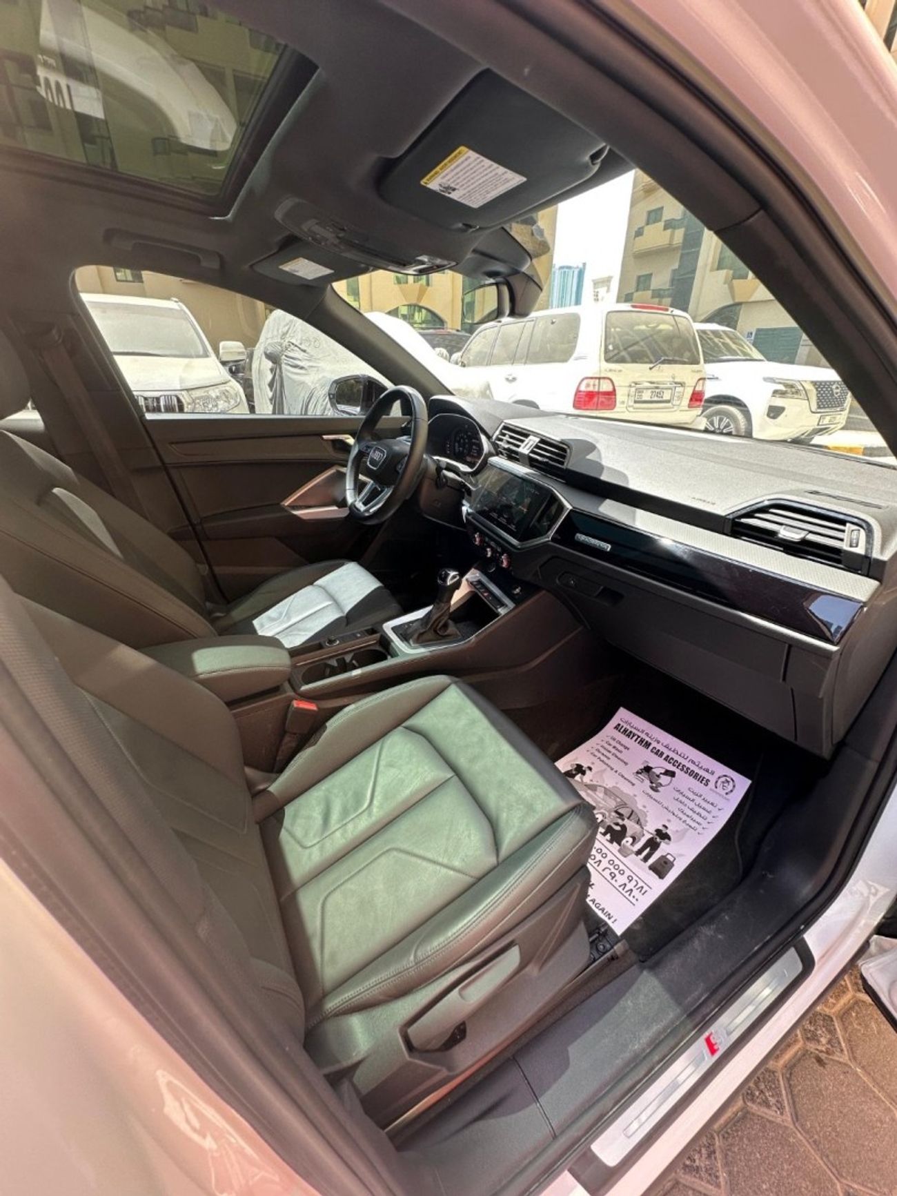 أودي Q3 Sportback 40 TFSI S Line 2.0L FWD