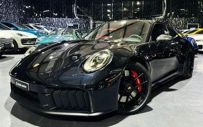 Porsche 911 CARRERA GTS 3.6L (532 HP) Coupe 2025 Porsche 911, 2027 Porsche Warranty, Sport Chrono Package, Very