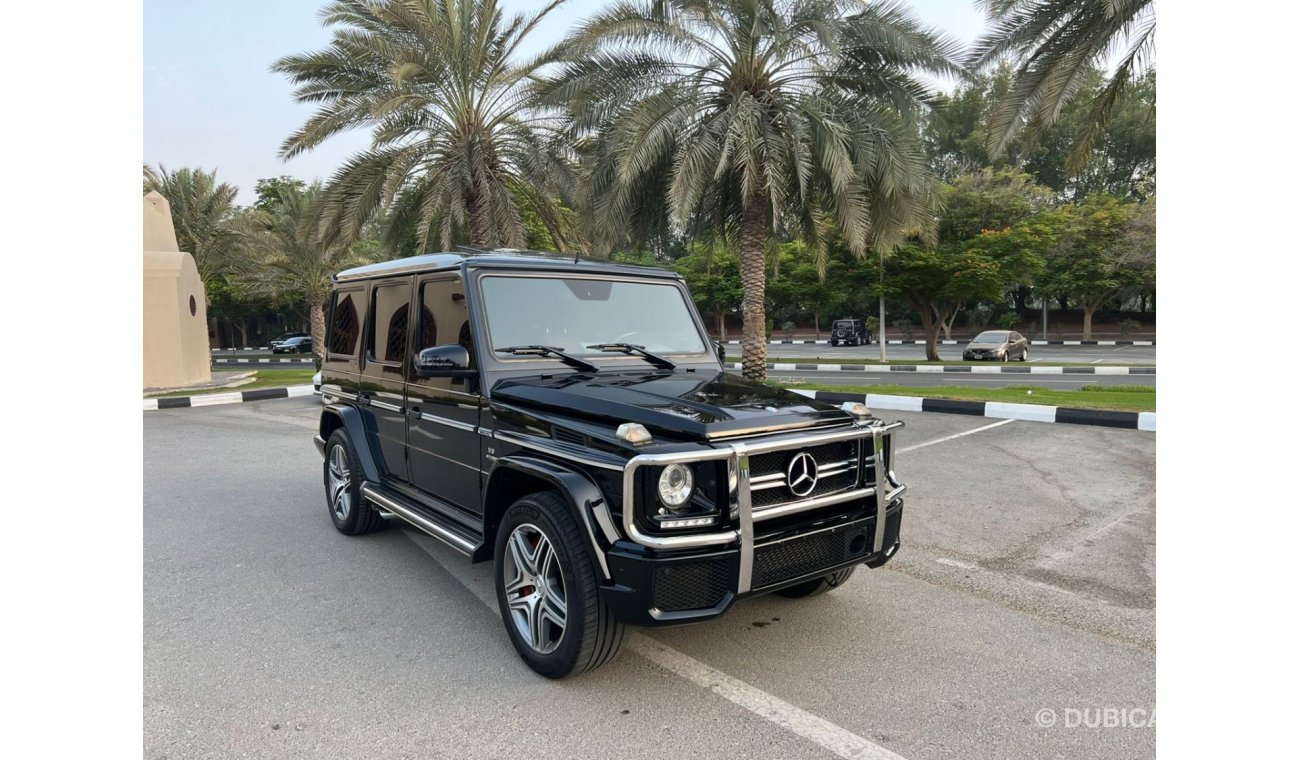 Mercedes-Benz G 63 AMG Gcc