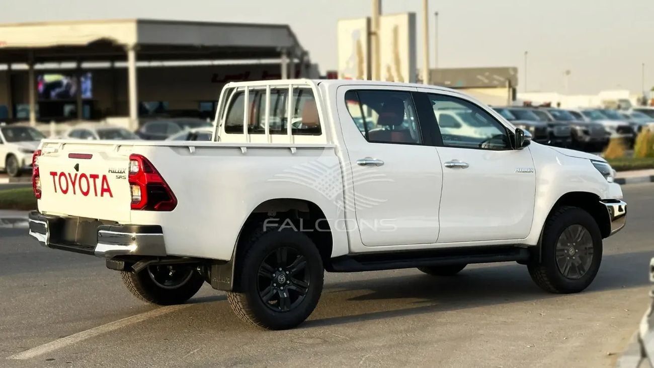 Toyota Hilux SGLX S GLX 2.4L AWD A/T
