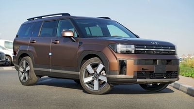 هيونداي سانتا في 2.0T - 5 Seater SUV - 2 Sunroof - Power Seats - 12.3" Screen - 20'' Alloy Wheels