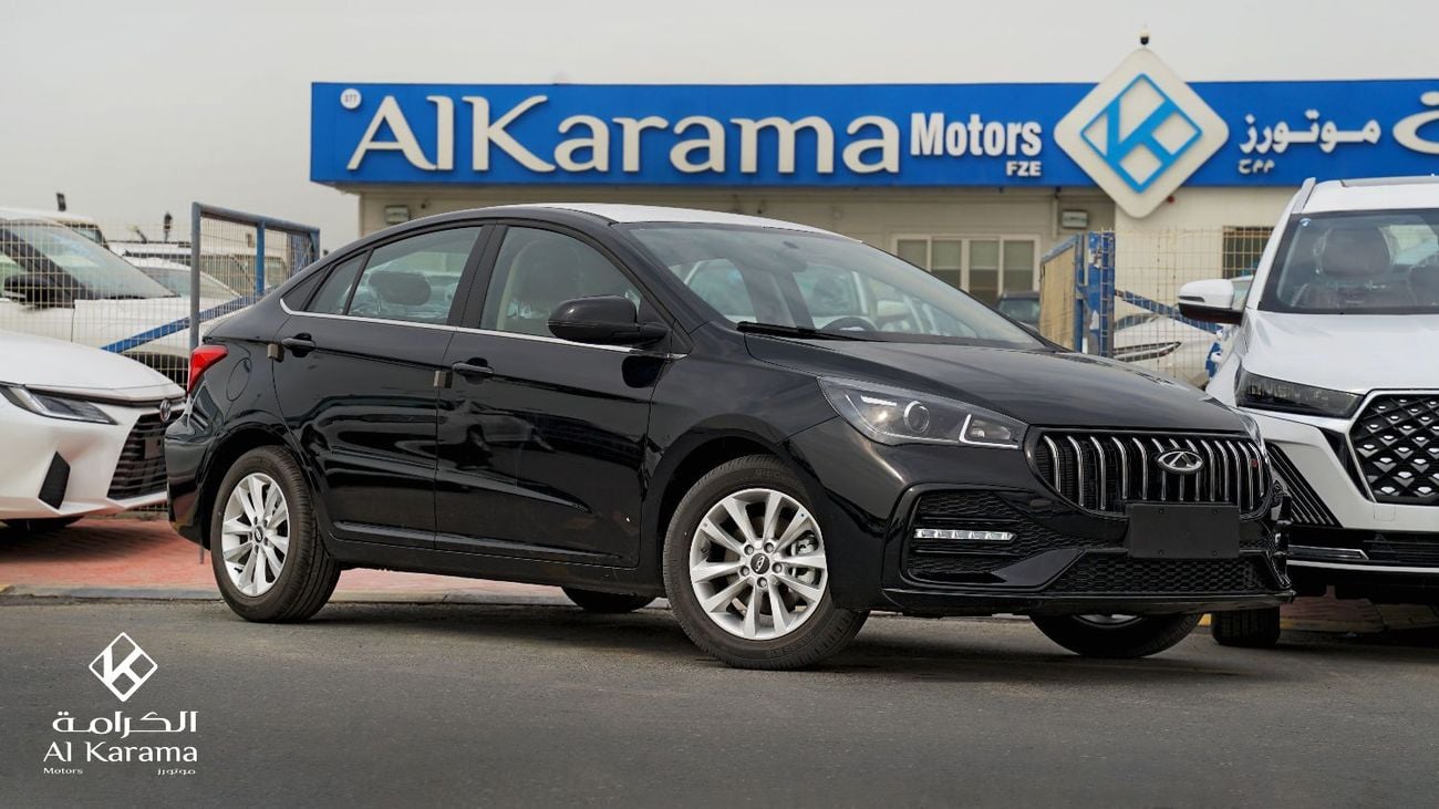 شيري ازيرو5 1.5L  | GCC Specification | Leather Seats | Rear Camera | Cruise Control | Climate Control