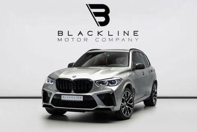 BMW X5M Competition 4.4L 2022 BMW X5M, 1 Year Blackline Warranty, GCC
