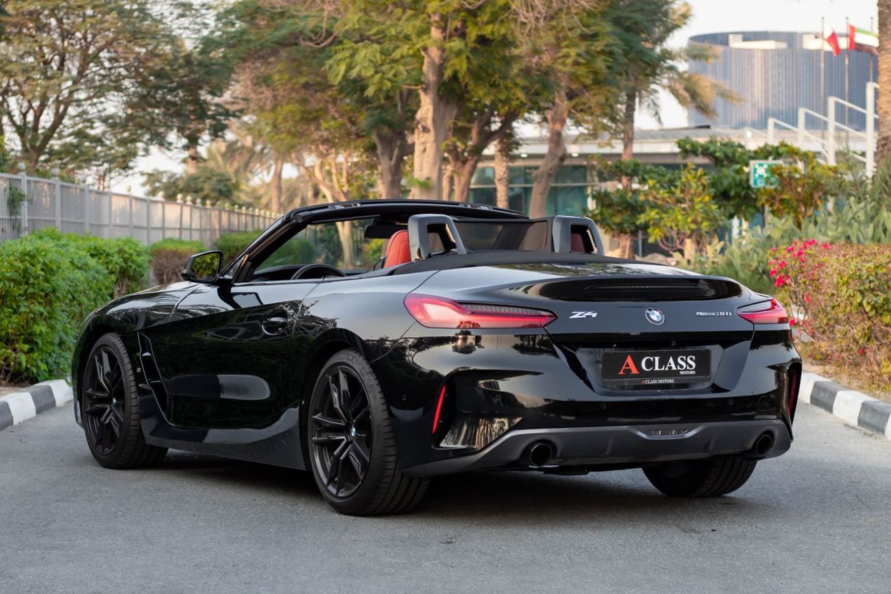 بي أم دبليو Z4 sDrive 30i M Sport package 2.0L