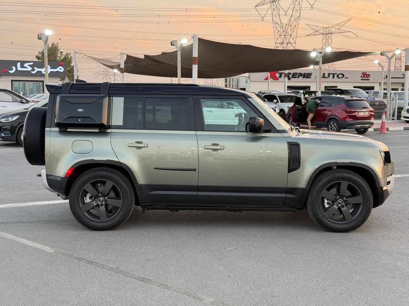 Land Rover Defender 110 S P300 2.0L 2025 LAND ROVER DEFENDER 110 S FULL OPTIONS IMPORTED FROM USA