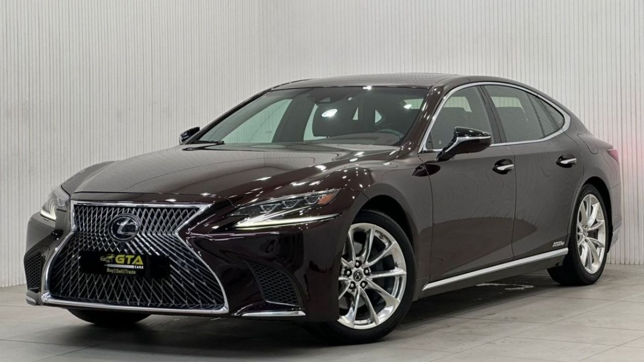 Lexus LS500 2018 Lexus LS 500 Hybrid LWB Ultra Luxury , August 2024 AL Futtaim Warranty, GCC