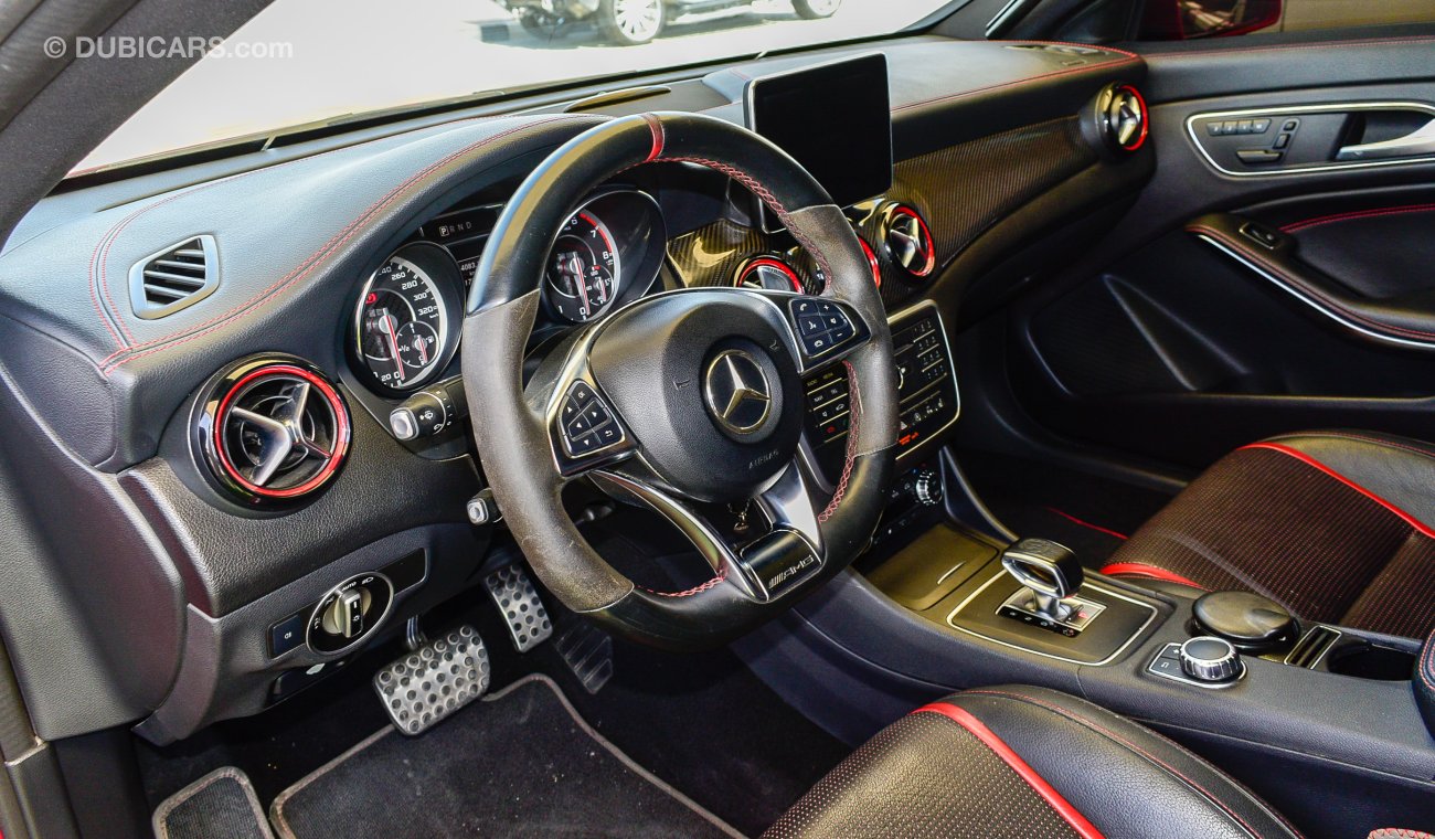 مرسيدس بنز CLA 45 AMG BITURBO 4Matic