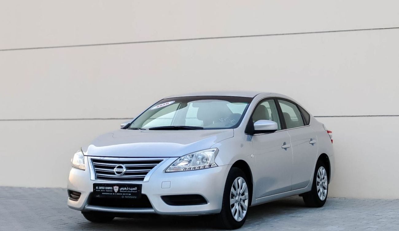 Nissan Sentra Nissan Sentra | 1.6 L | 2020 | GCC | Accident-Free | In Excellent Condition | 467 P.M