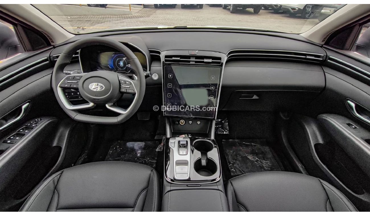 Hyundai Tucson HYUNDAI TUCSON 1.5L AT (Export Only)