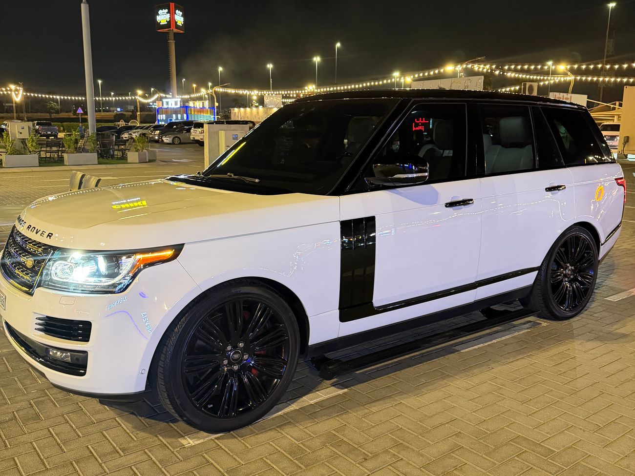 لاند روفر رينج روفر