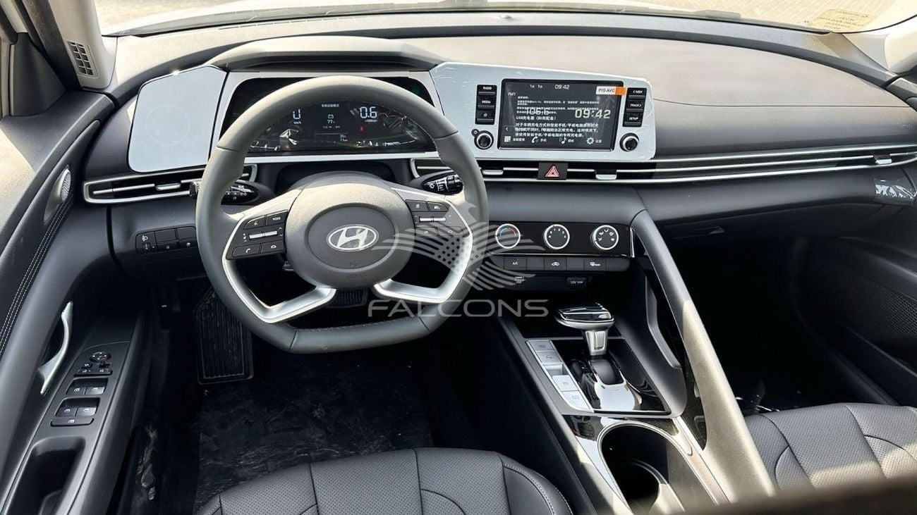 Hyundai Elantra SMART Hyundai /ELANTRA/ 1.5L CVT GLX Elite AT