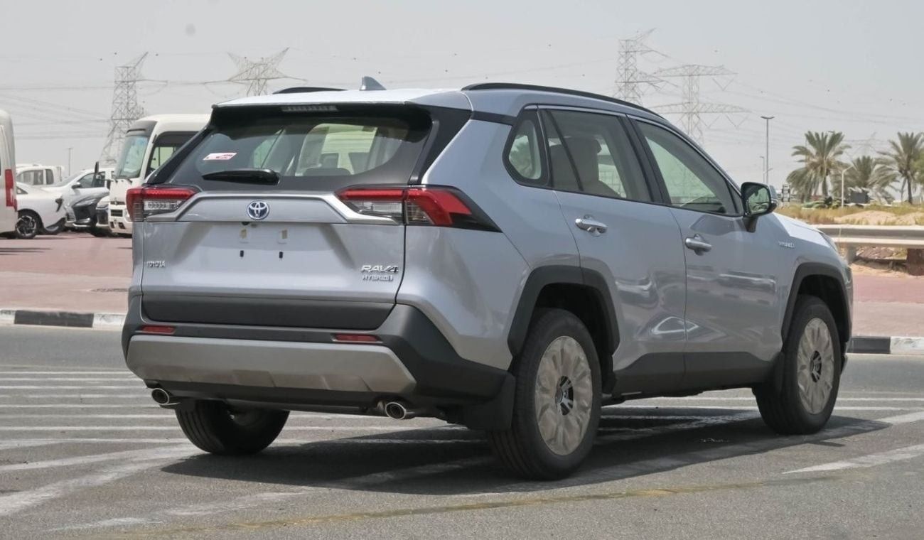 Toyota RAV4  Toyota Rav4 Limited 2.5L Hybrid 4x4 - Silver - 2024 (Export)