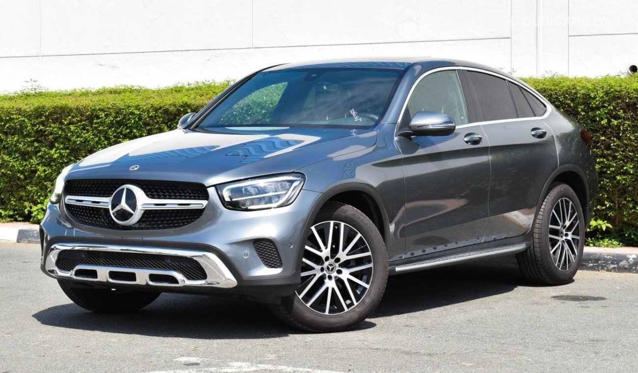 Mercedes-Benz GLC 300 4MATIC | Coupe | 2022 | Brand New | AMAZING OFFER ! ! !