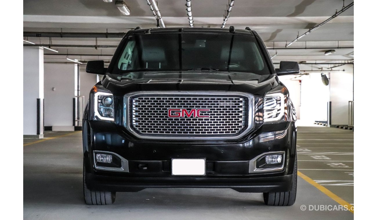 جي أم سي يوكون entDenali 2015 GCC under Warranty with Zero Down-Paym