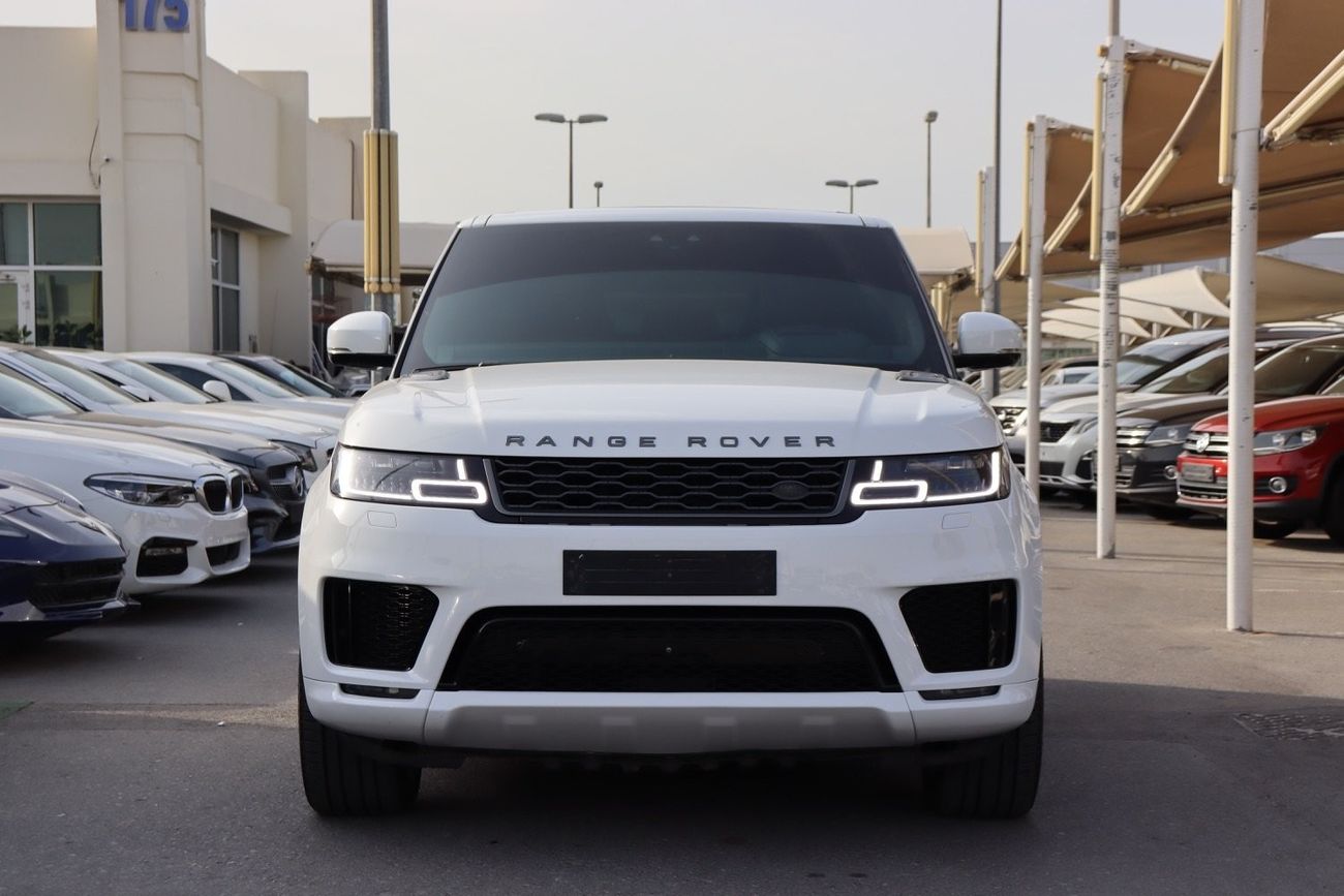 لاند روفر رينج روفر سبورت HSE 3.0L (340 HP) Range Rover Sport HSE V6 / 2018 / GCC / Original Paint