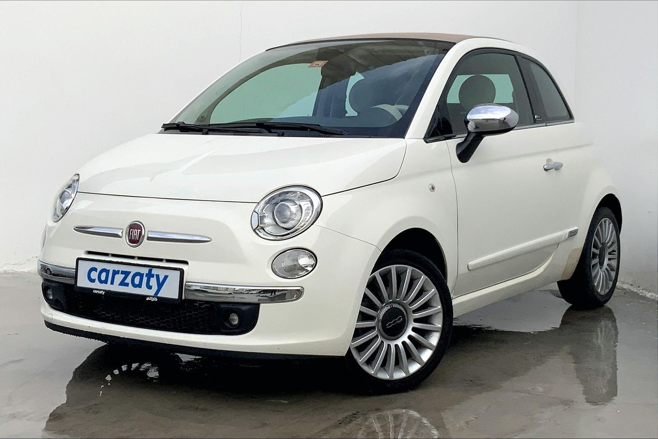 فيات 500 500C Soft Top