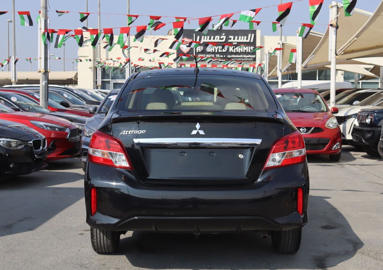 ميتسوبيشي اتراج ميتسوبيشى أتراج - 2022 - خليجى- بدون حوادث - بمحرك 1.2L- ممشى قليل - بحاله ممتازه