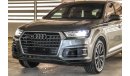 Audi Q7 Audi Q7 2016 GCC under Agency Warranty with Zero Down-Payment.