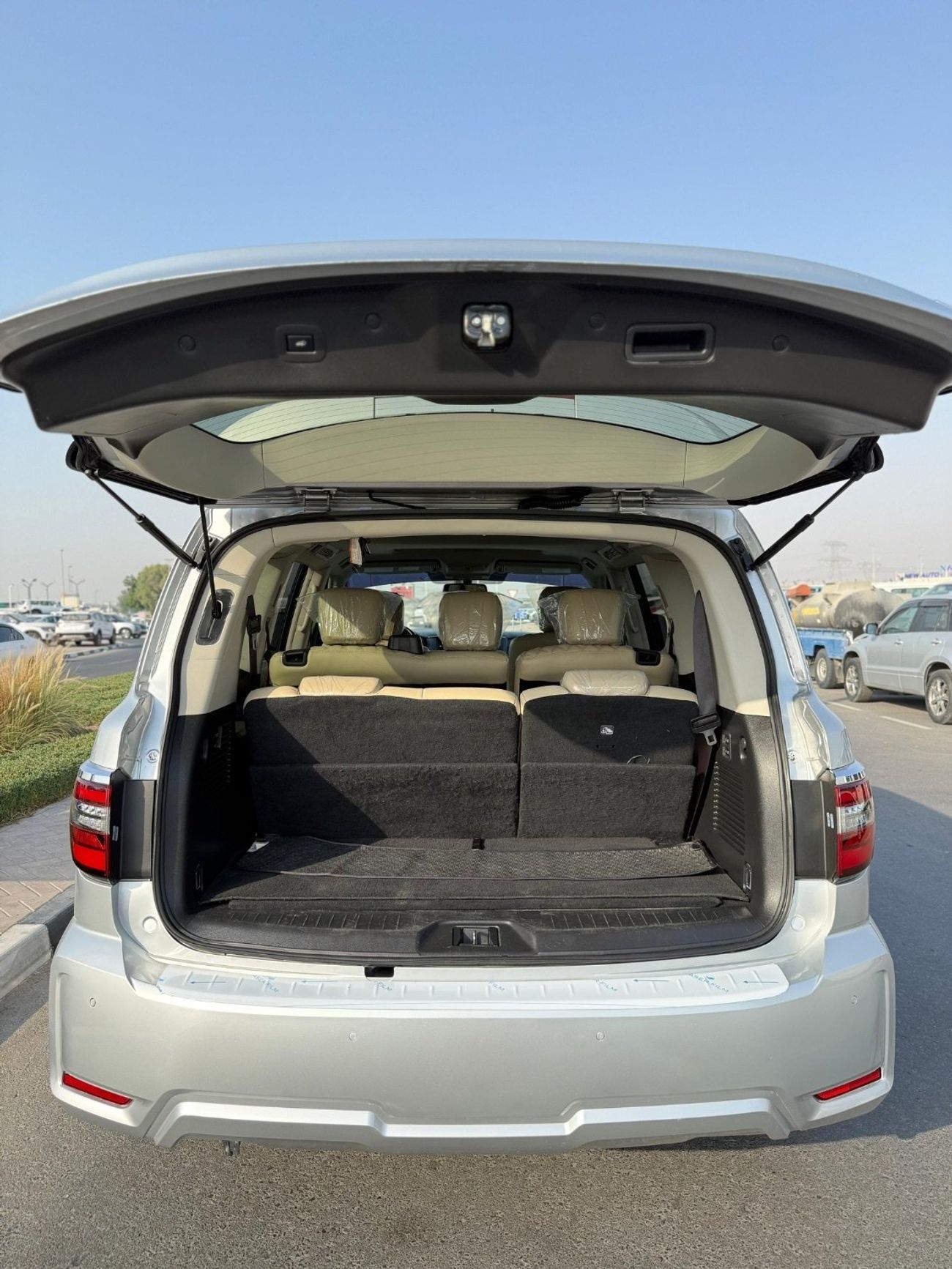 نيسان أرمادا Sl Full option 360 camera