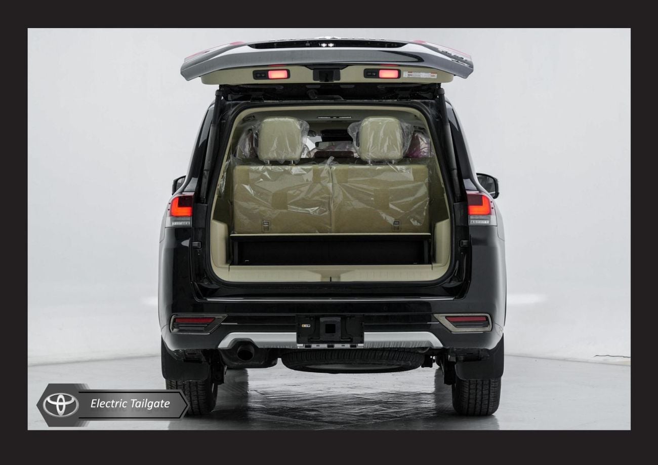 Toyota Land Cruiser #Am TOYOTA LAND CRUISER LC300 VXR-Z 3.5L TWIN TURBO HYBRID HI(i) A/T PTR 2025 Export Only
