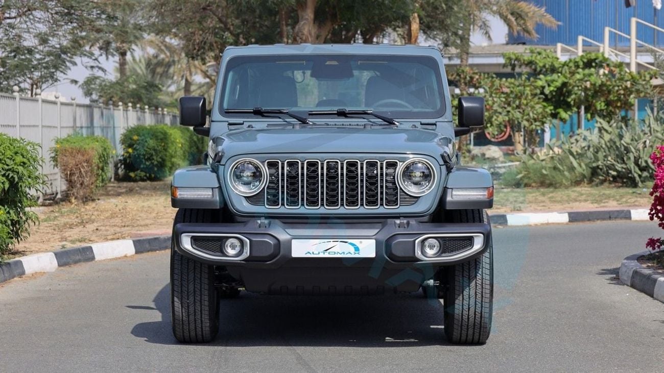 جيب رانجلر Unlimited Sahara I4 2.0T 4x4 2026 GCC 0Km With 3 Years Or 60,000Km Warranty @Official Dealer