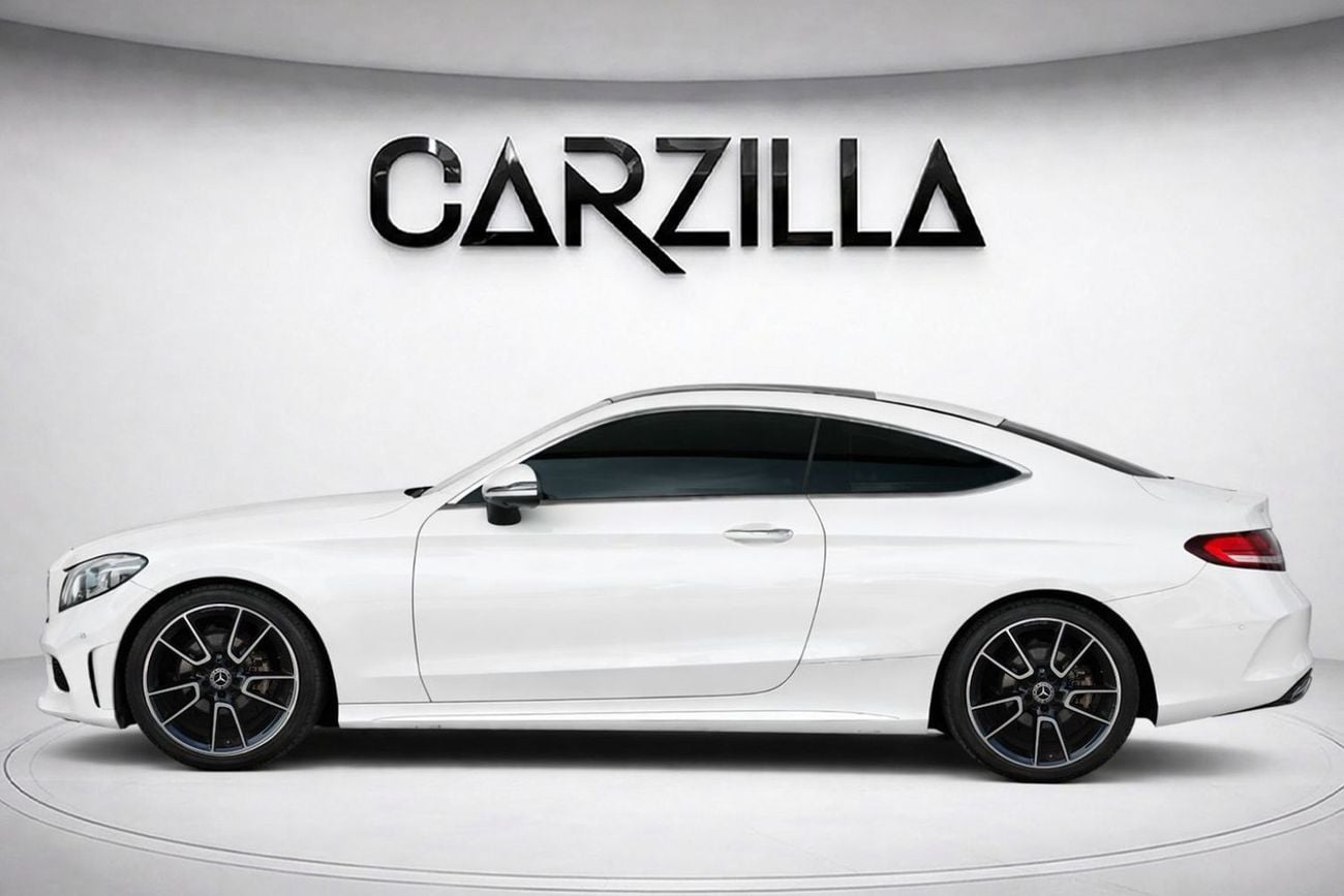 Mercedes-Benz C 300 Coupe AED 1,958 P.M l 0% Down Payment l C300 AMG Coupe l 1 Year Warranty