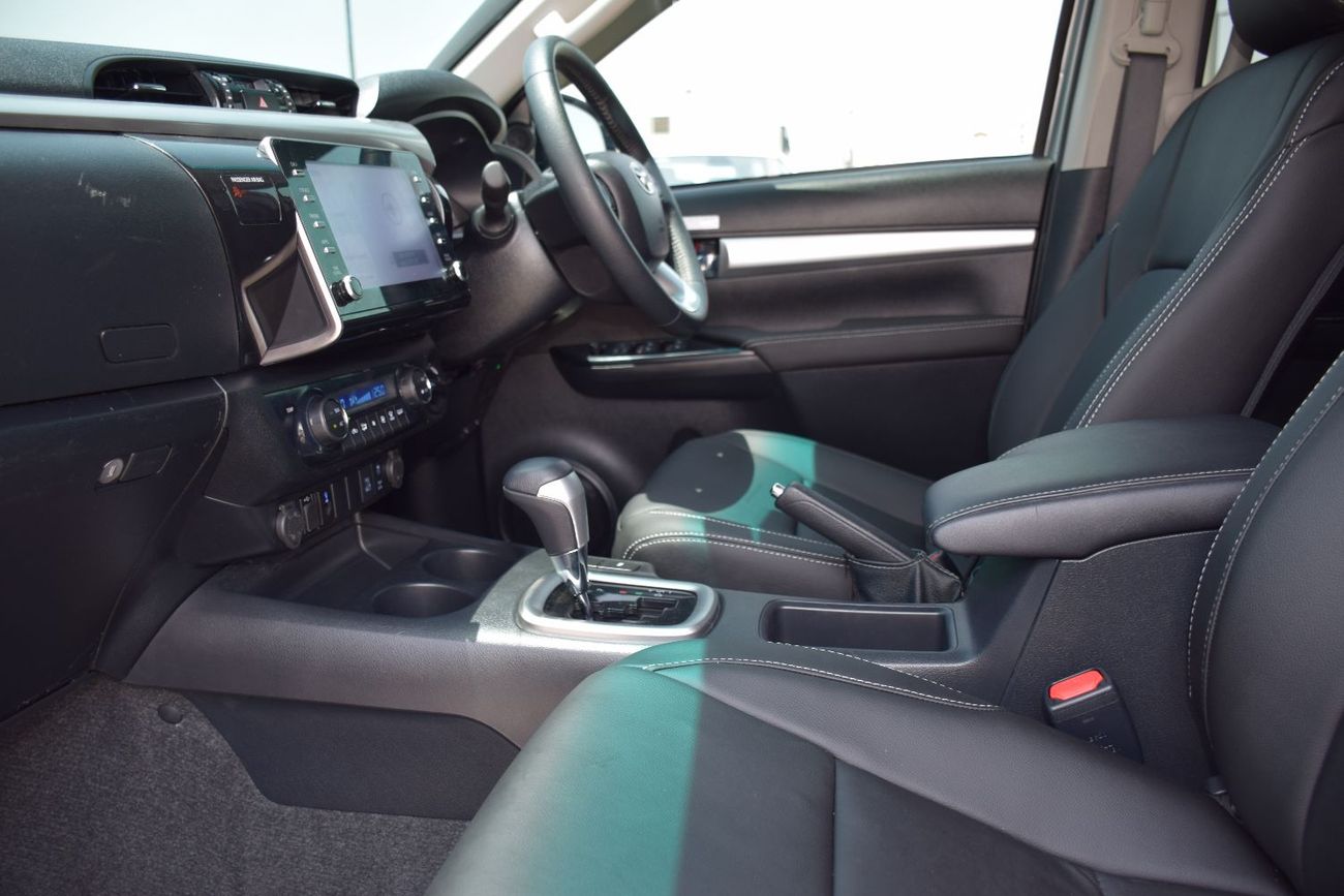 Toyota Hilux S GLX 2.8L AWD A/T