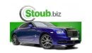 Rolls-Royce Wraith Std 2021 WRAITH - DEALERS WARRANTY 2 YEARS CONTRACT SERVICE -HEAVY BESPOKE -LIKE N