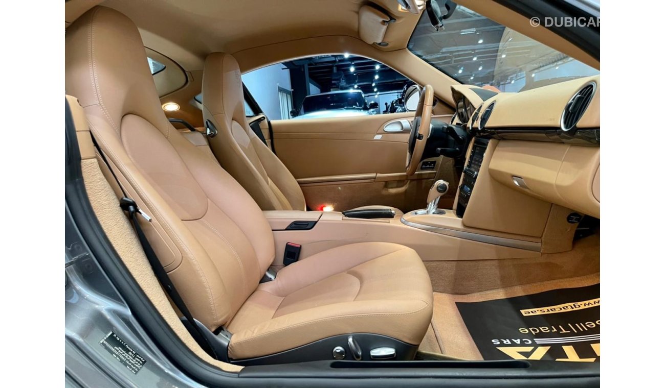 Porsche 718 Cayman 2012 Porsche Cayman S, Porsche Service History, GCC