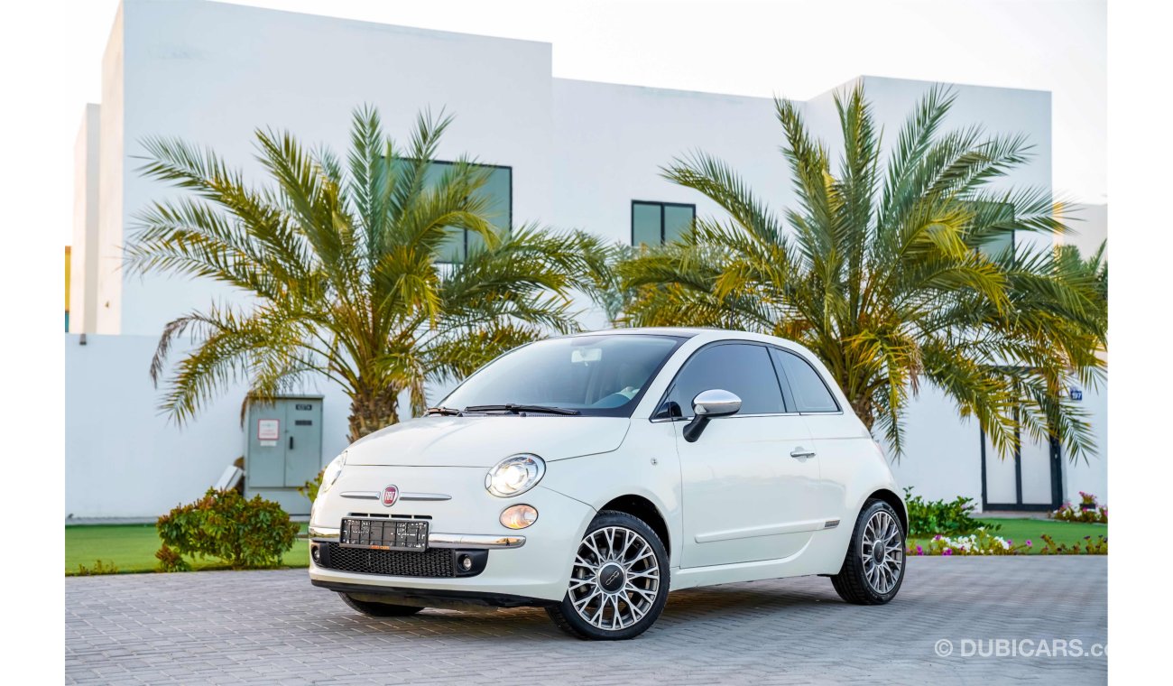 Fiat 500 | 764 P.M | 0% Downpayment | Full Option | Excellent Condition!