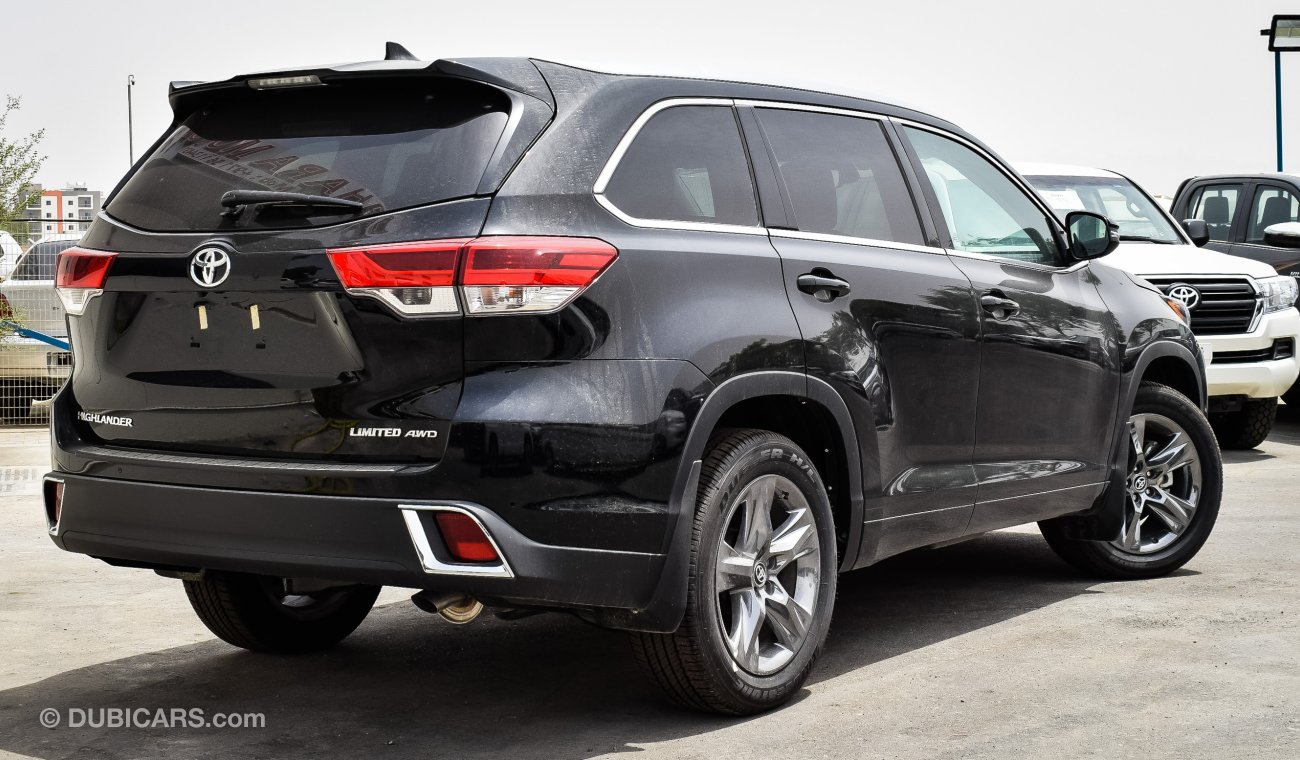 تويوتا هايلاندر 2019 MODEL LIMITED AWD