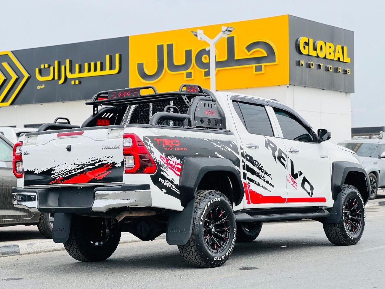 تويوتا هيلوكس GL 2.7L Double Cab Utility