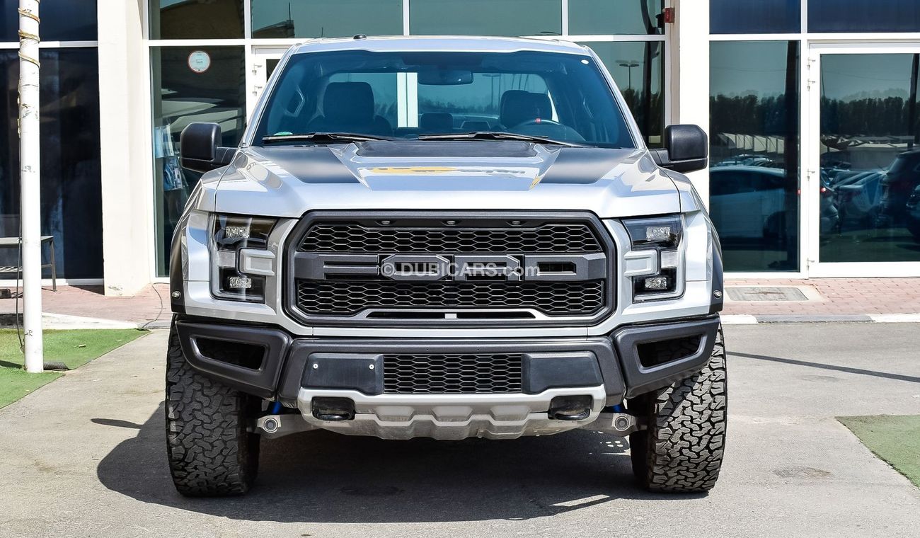فورد إف-150 رابتور Ford F-150 Raptor Ecoboost 3.5L V6 2018 Brand New GCC