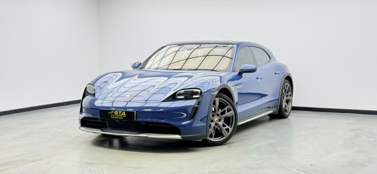 Porsche Taycan 4 CROSS TURISMO 2022 Porsche Taycan 4, Porsche Warranty+Full Service History, GCC Specs.