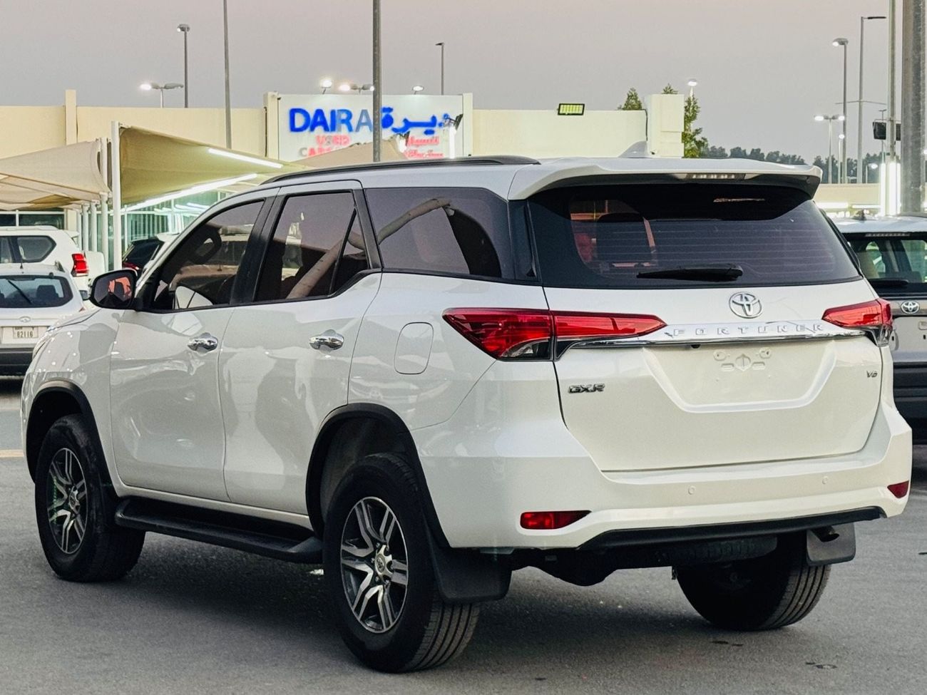 Toyota Fortuner GXR 4.0L (235 HP)