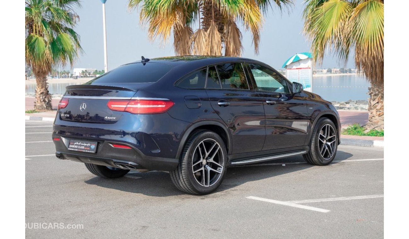 مرسيدس بنز GLE 450 AMG خليجي 6 سلندر بدون حوادث ،كامل المواصفات