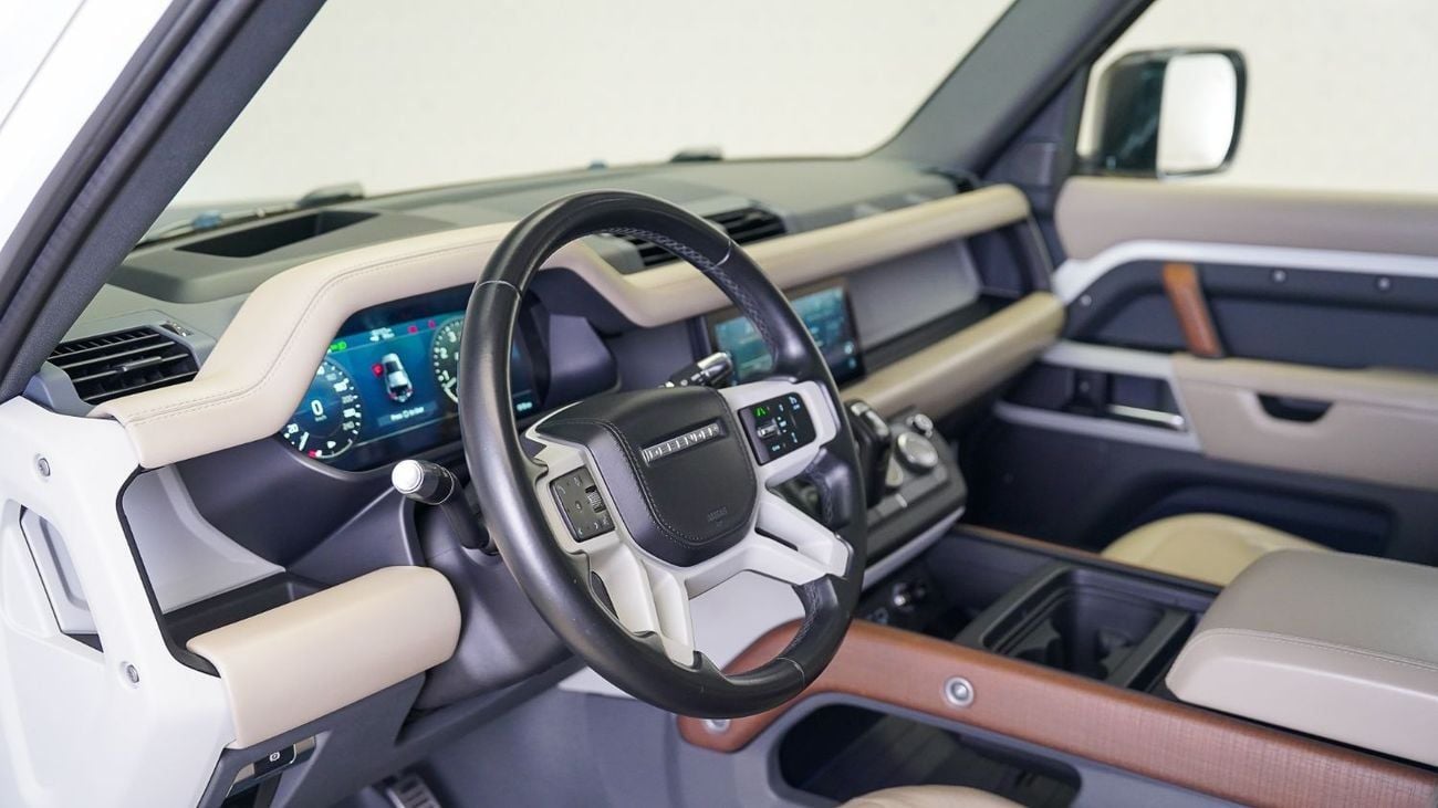 Land Rover Defender P400 110 X-Dynamic HSE 3.0L (7 Seater) | AED 4,429 PM | Warranty April 2026 | GCC