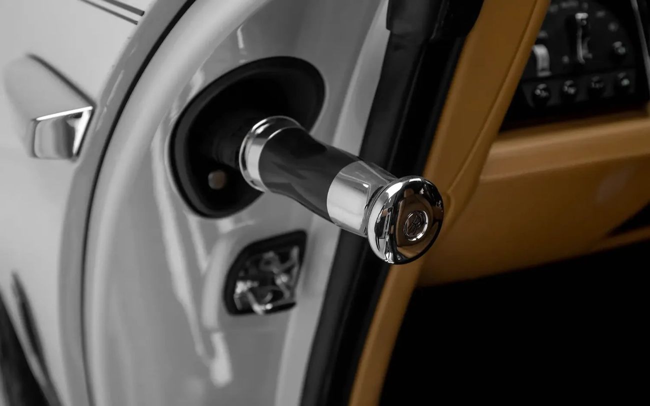 Rolls-Royce Wraith Standard - GCC Spec