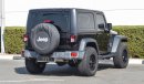 Jeep Wrangler Sport / GCC Specifications