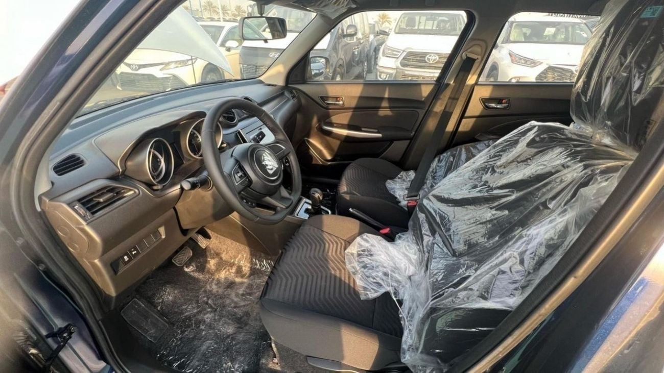 سوزوكي سويفت AUTOMATIC, FULL OPTIONS, 2024