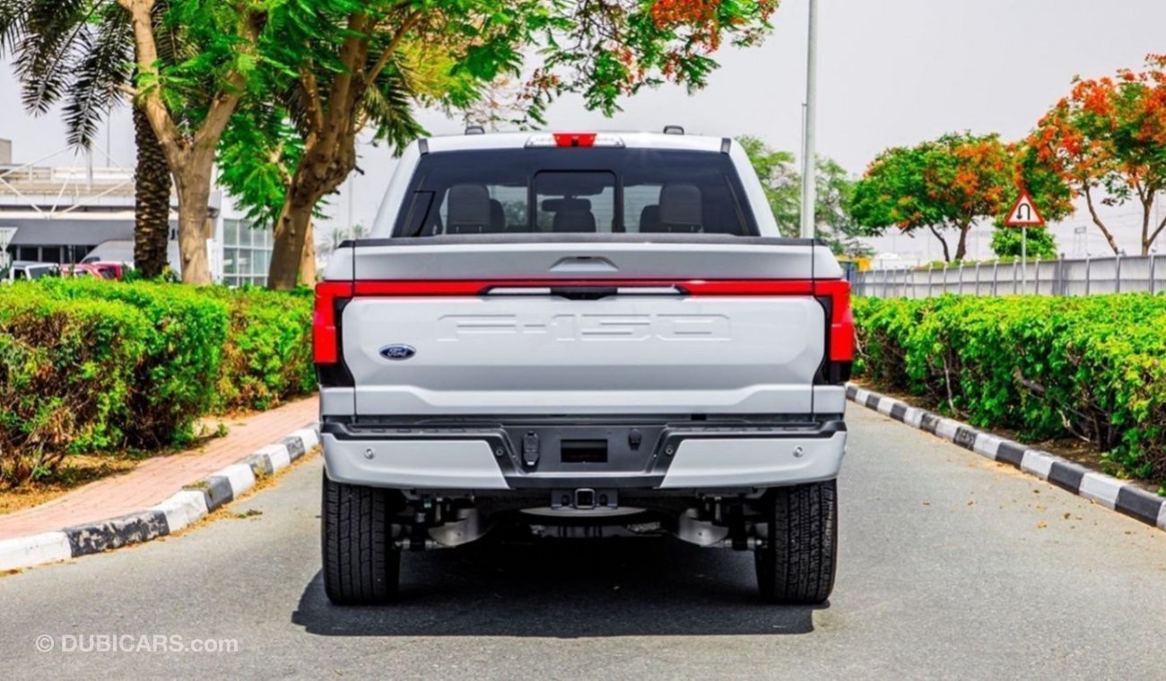 فورد F 150 LIGHTNING Platinum Electric 4WD. Local Registration +10%