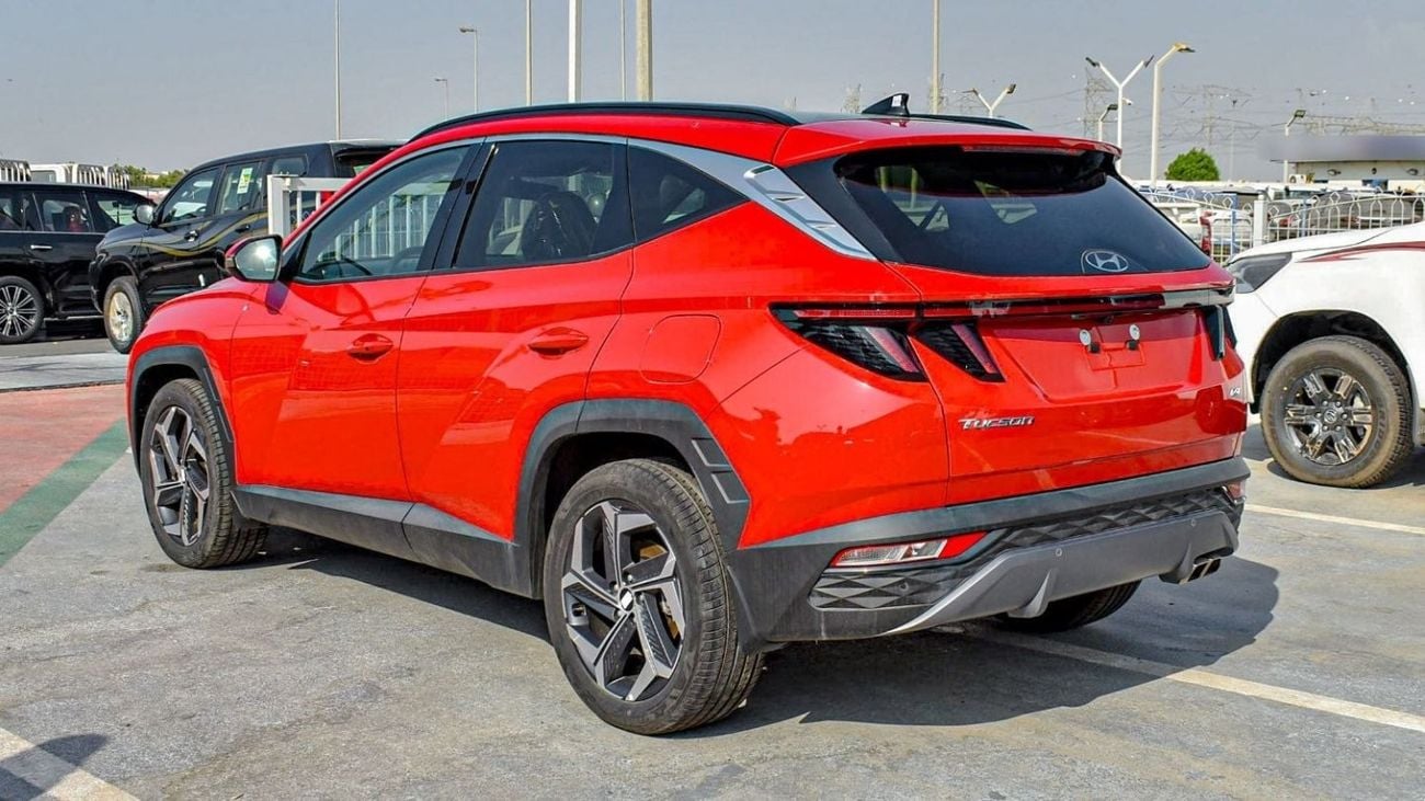 Hyundai Tucson Hyundai 1.6 GDI turbo 2022 mid plus