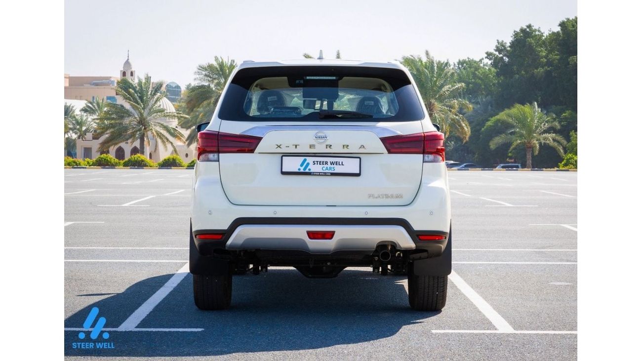 نيسان إكستيرا 2023 Platinum 4WD Petrol A/T 2.5L Luxury Interior with 3 yrs Warranty / GCC Specs