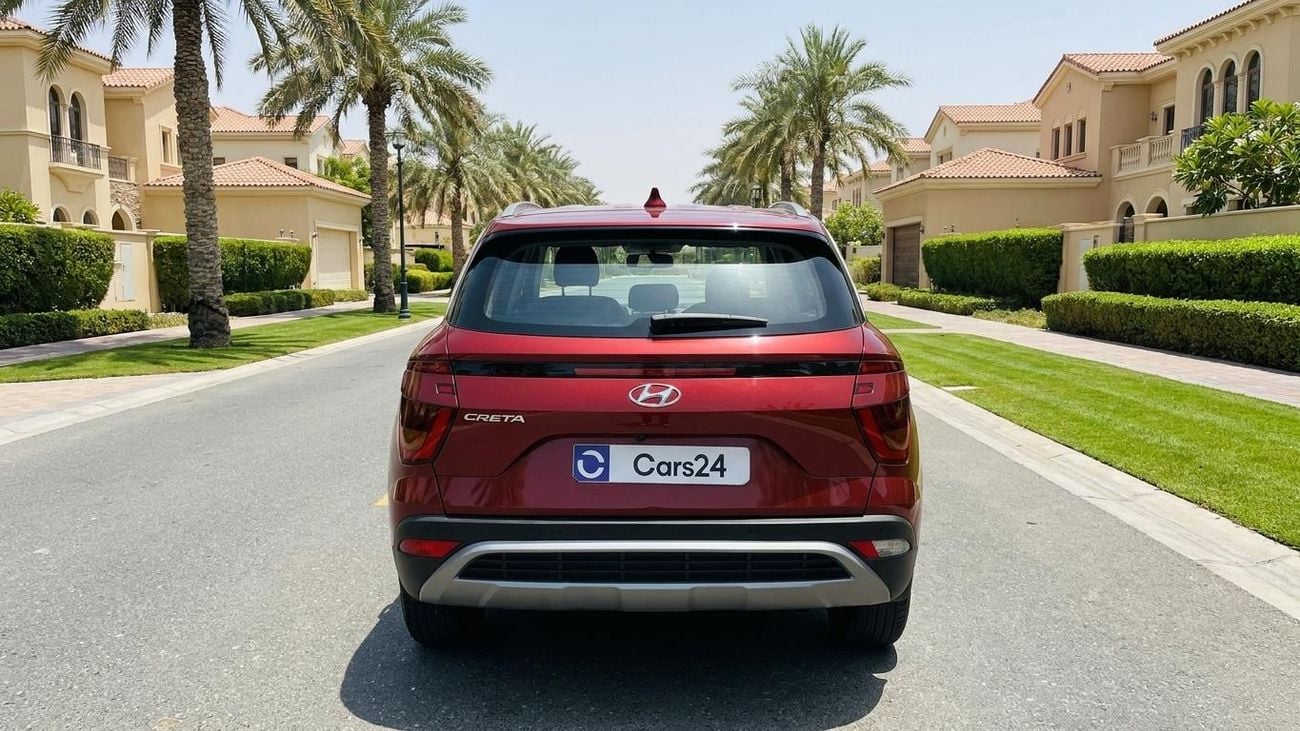 Hyundai Creta COMFORT 2022 | AED 745/Month | 0 DP | 30 Day Return | Warranty | Service History
