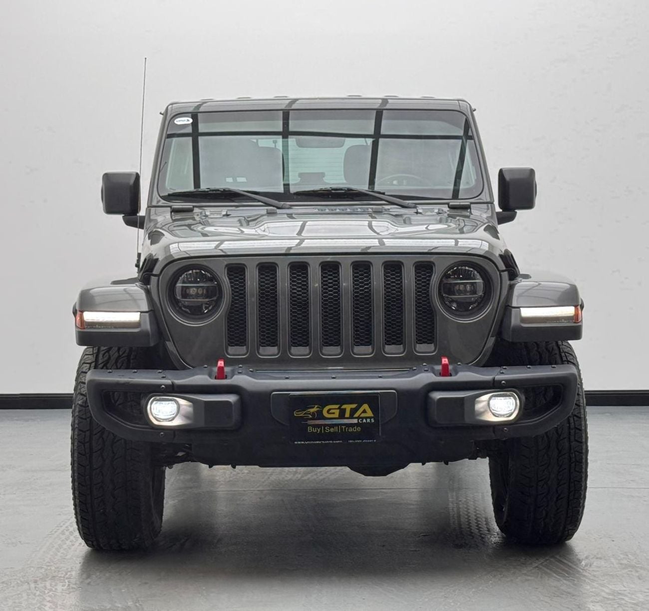 Jeep Wrangler 2021 Jeep Wrangler Rubicon, Jeep Service History, 1 Year Warranty, Excellent Condition, GCC