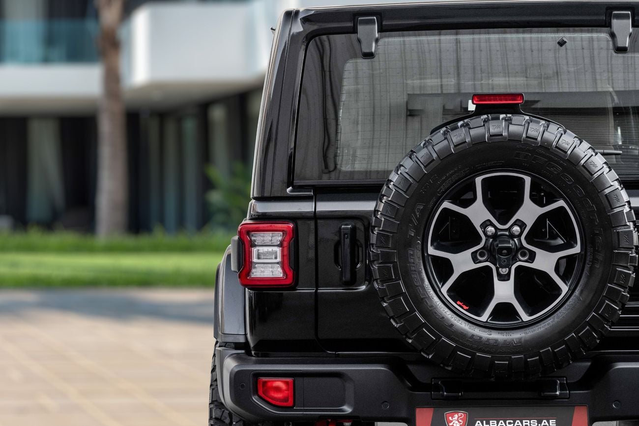 جيب رانجلر Wrangler Unlimited Rubicon | 2,938 P.M | 0% Downpayment | Jeep Warranty