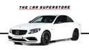 Mercedes-Benz C 63 AMG Std 4.0L Sedan 2017-MERCEDES BENZ C63 AMG-FULL SERVICE HISTORY-IMMACULATE CAR