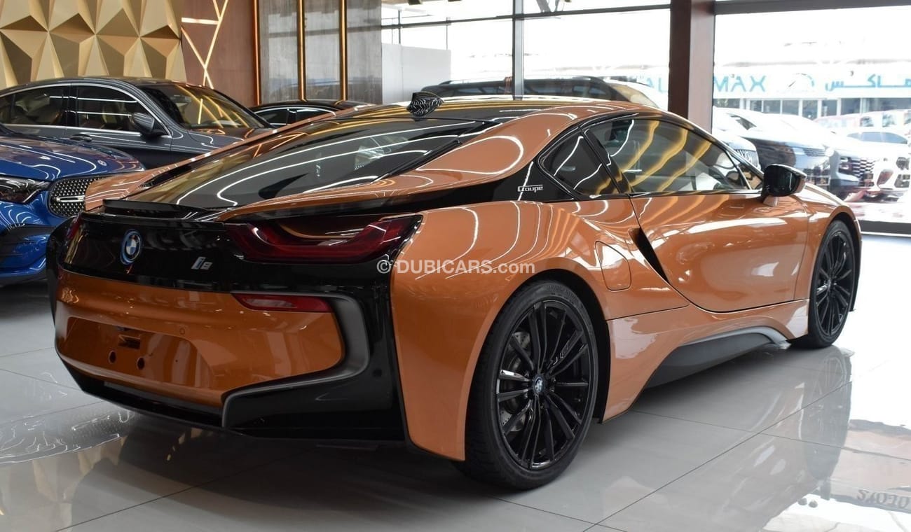 بي أم دبليو i8 BMW i8 TURBO PLUG-IN HYBRID 2019