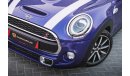 Mini Cooper S | 2,740 P.M  | 0% Downpayment | Immaculate Condition!