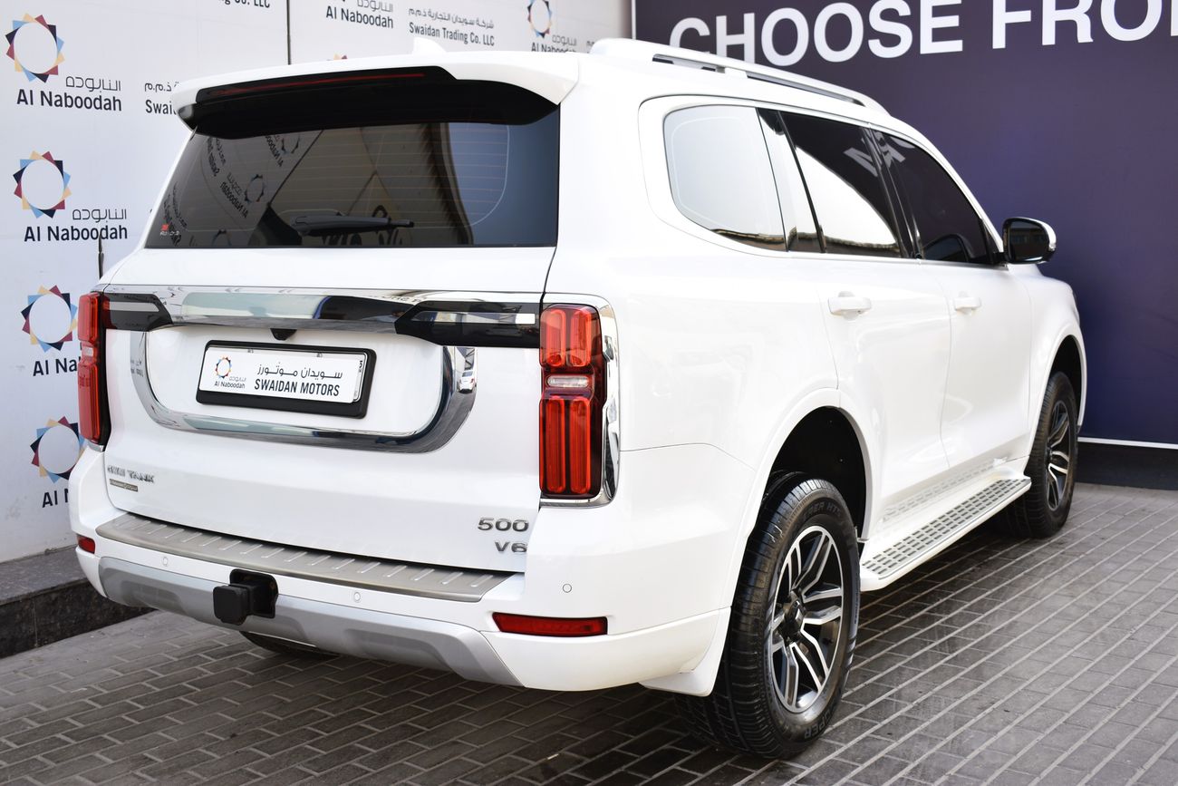 Tank 500 AED 2079 PM | 3.0L SIGNATURE 4WD GCC AGENCY WARRANTY UP TO 2028 OR 150K KM